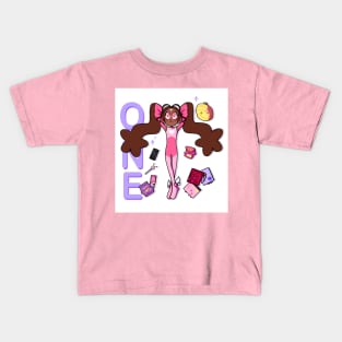 #1 hero Kids T-Shirt